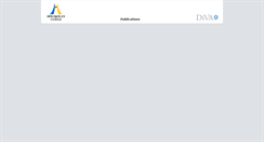 Desktop Screenshot of hig.diva-portal.org